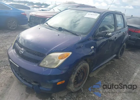 2006 Scion Xa from USA, damaged, VIN JTKKT624X60169995
